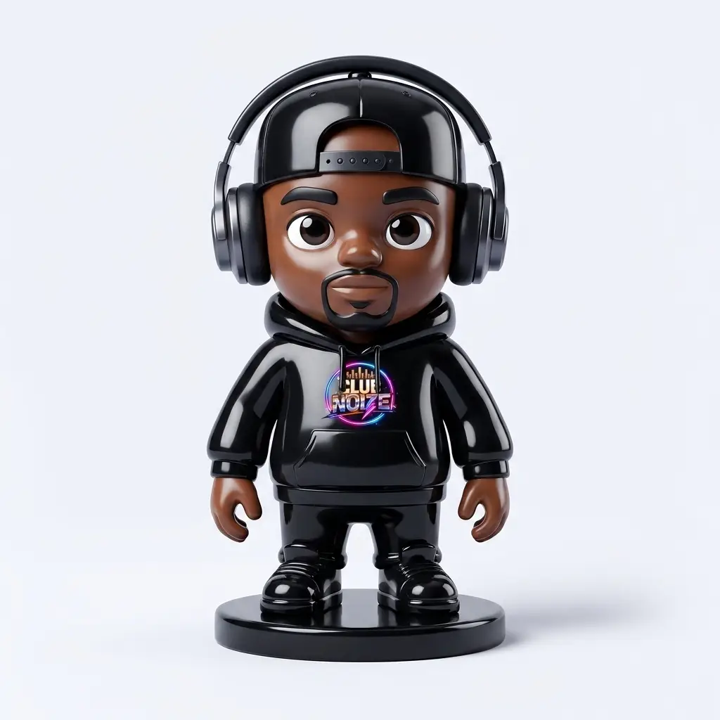 DJ Illnoize Vinyl Figure