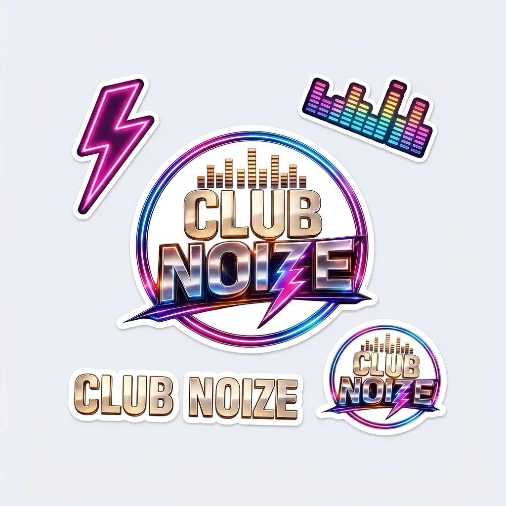 Club Noize Sticker Pack