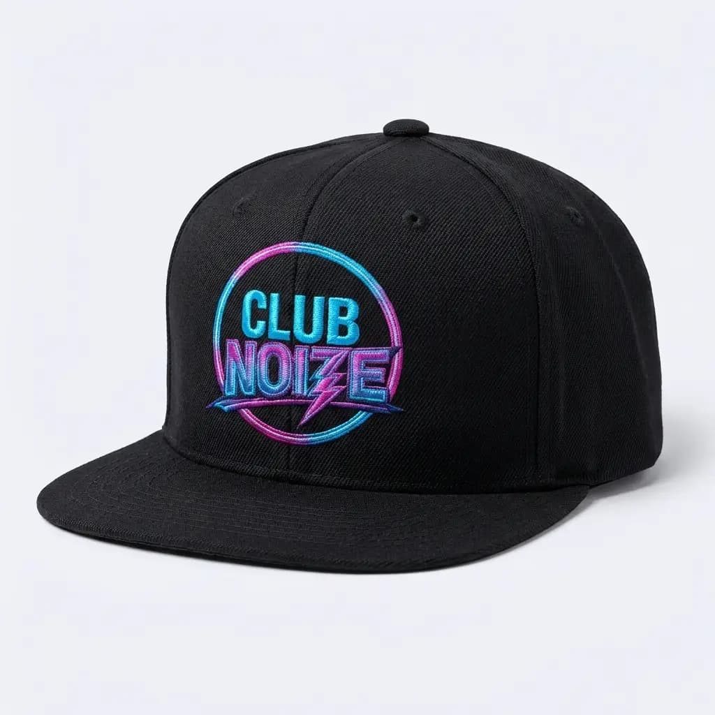 Club Noize Snapback Hat