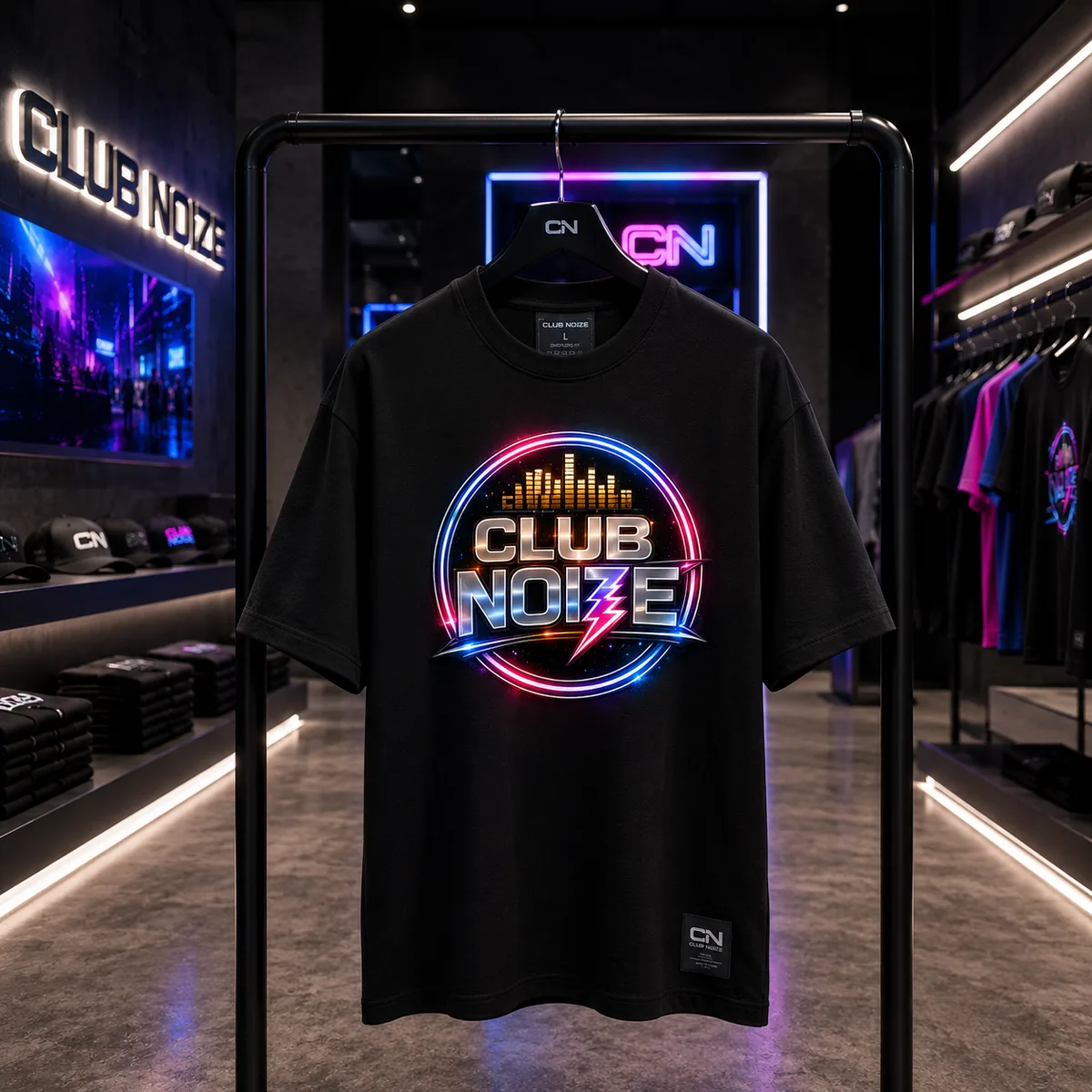 Club Noize Heavyweight Tee