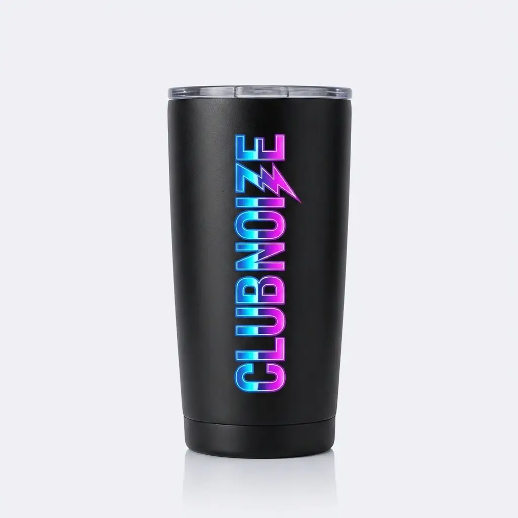 Club Noize Stainless Tumbler 20oz